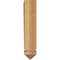Ekena Millwork Traditional Arts & Crafts Rough Sawn Bracket, Western Red Cedar, 4"W x 16"D x 20"H BKT04X16X20TRA03RWR - alternate 3